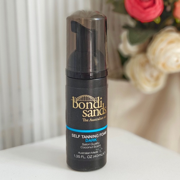 New Bondi Sands The Australian Tan Self Tanning Foam in Dark 1.35 fl oz/40ml - Picture 1 of 1
